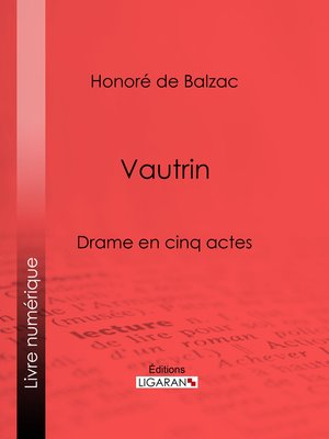 cover image of Vautrin